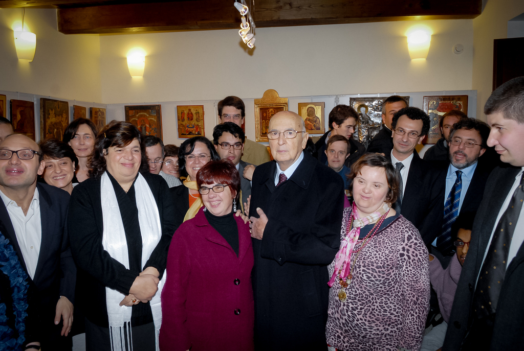 Die Gemeinschaft Sant'Egidio spricht ihr Beileid zum Tod von Präsident Giorgio Napolitano aus